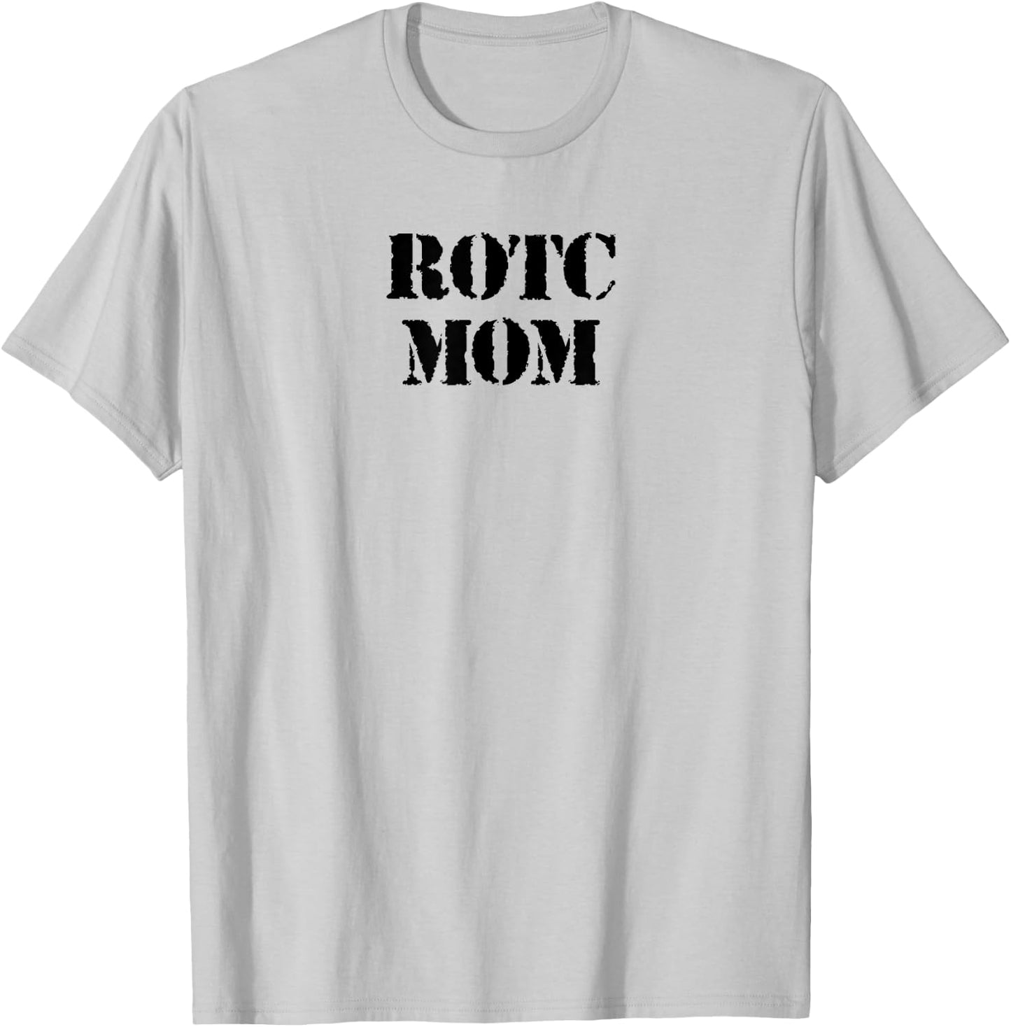 Veterans ROTC Mom Military T-Shirt - T-Shirt | Ash