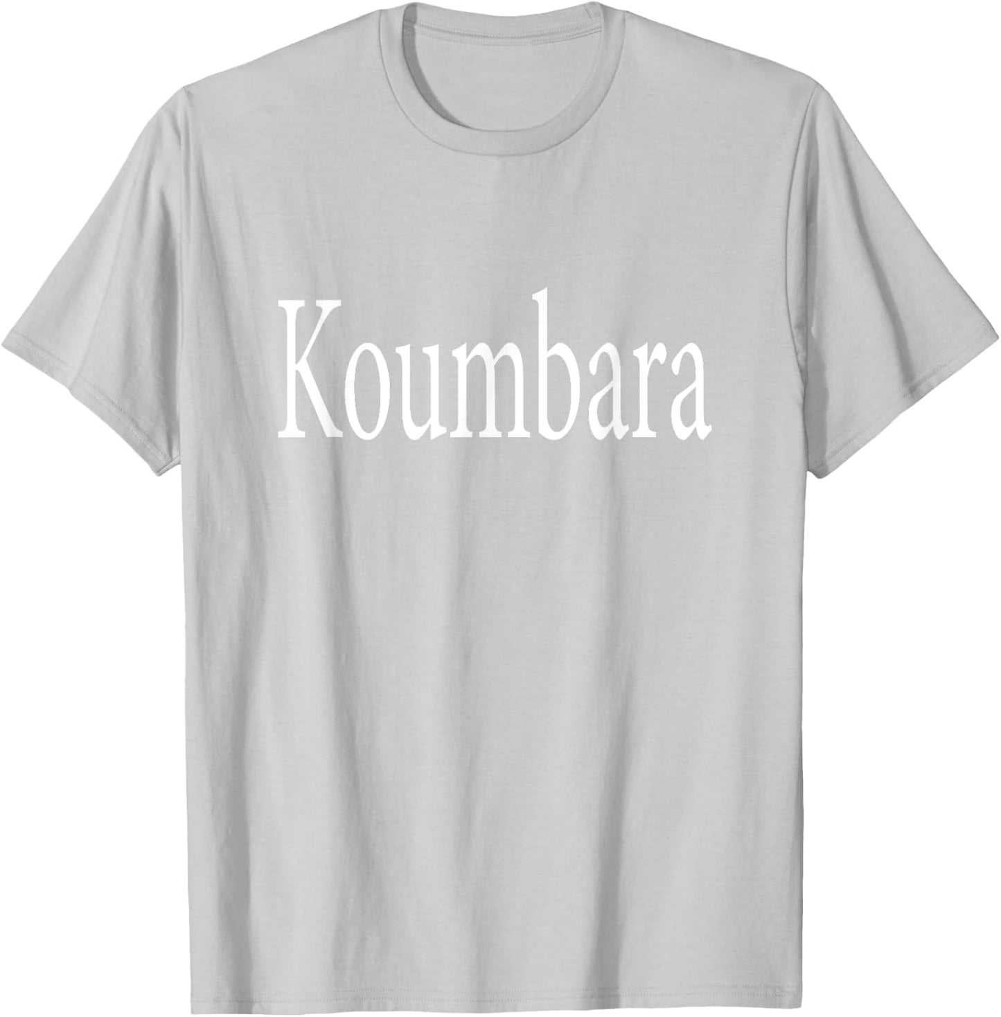 Koumbara Greek Shirt T-Shirt - T-Shirt | Ash