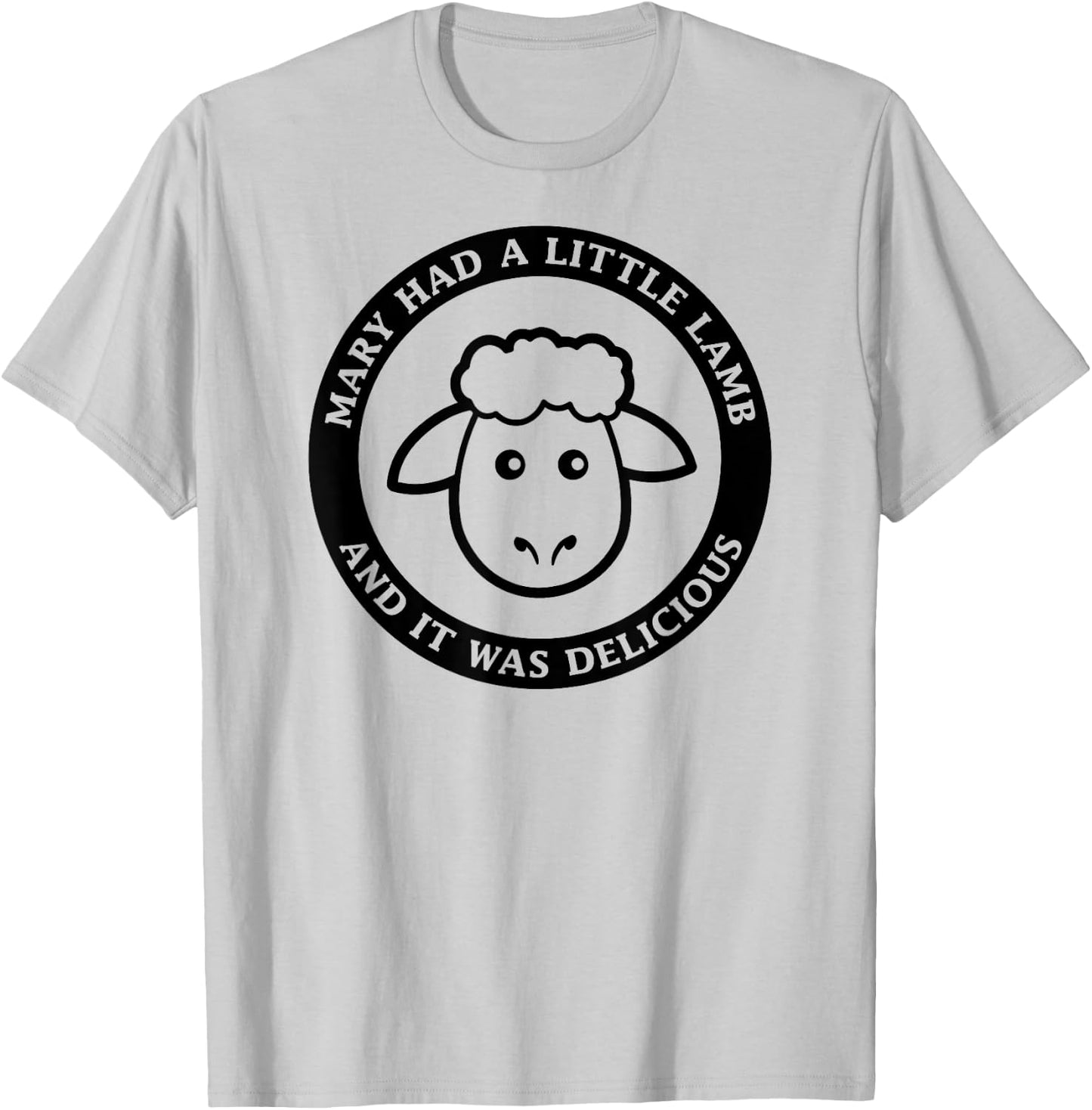 Mary had a Little Lamb T-Shirt - T-Shirt | Ash