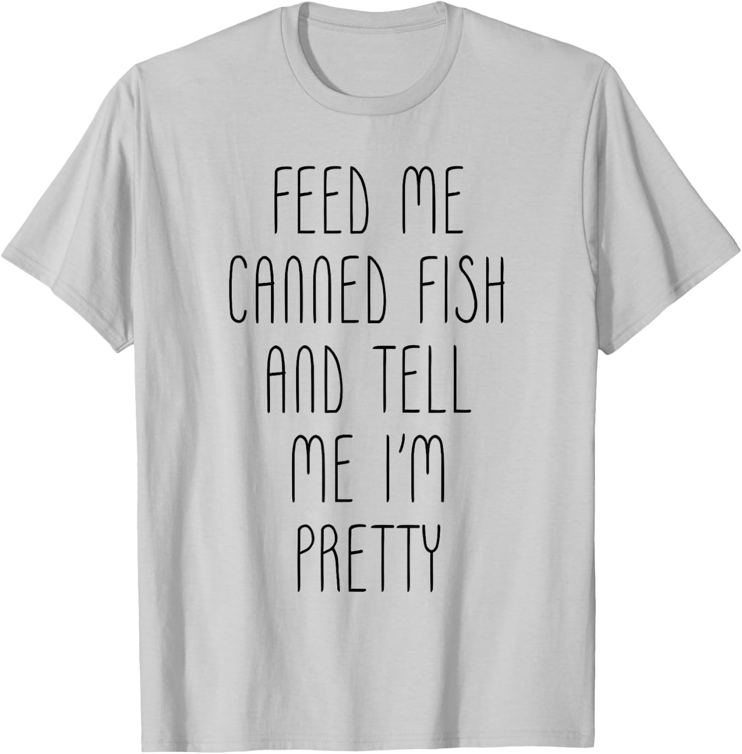 Canned Fish T-Shirt - T-Shirt | Ash