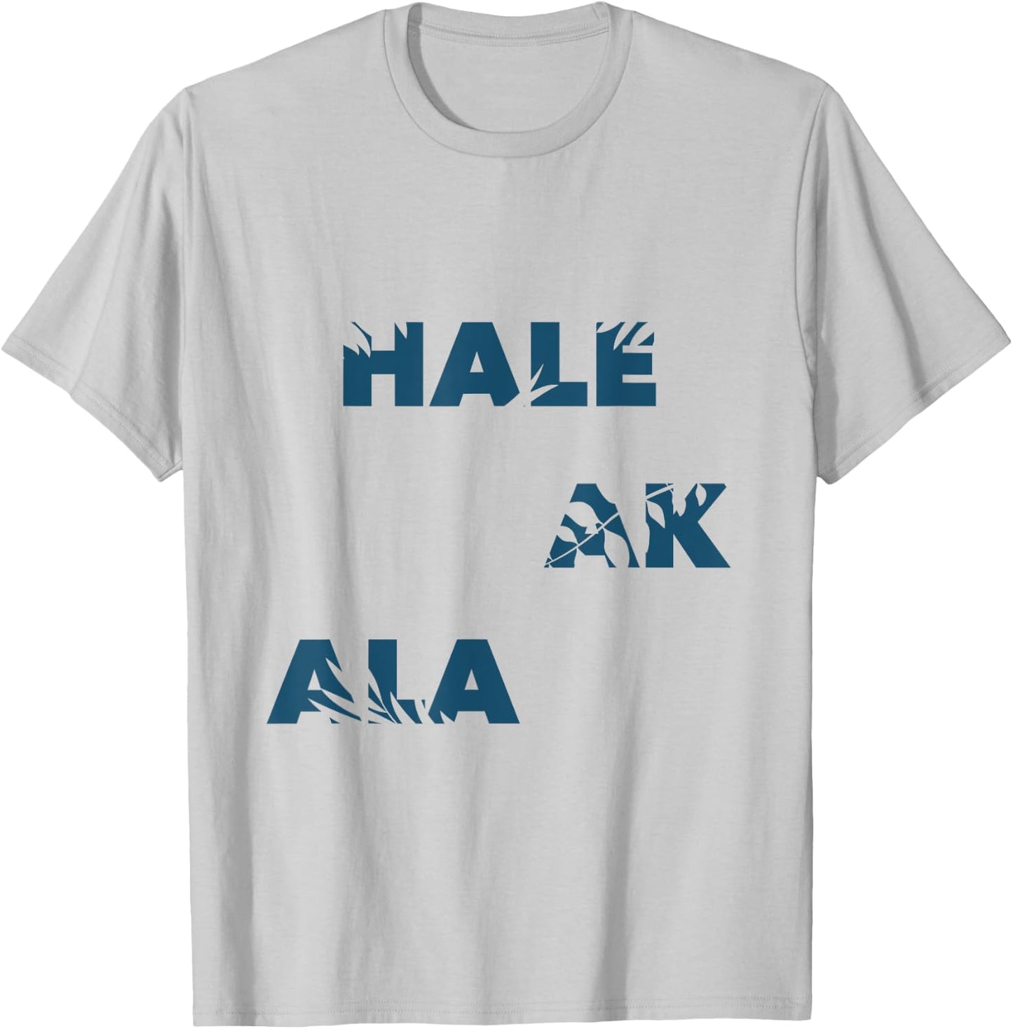 Flower National Park USA - Travel Haleakala T-Shirt - T-Shirt | Ash
