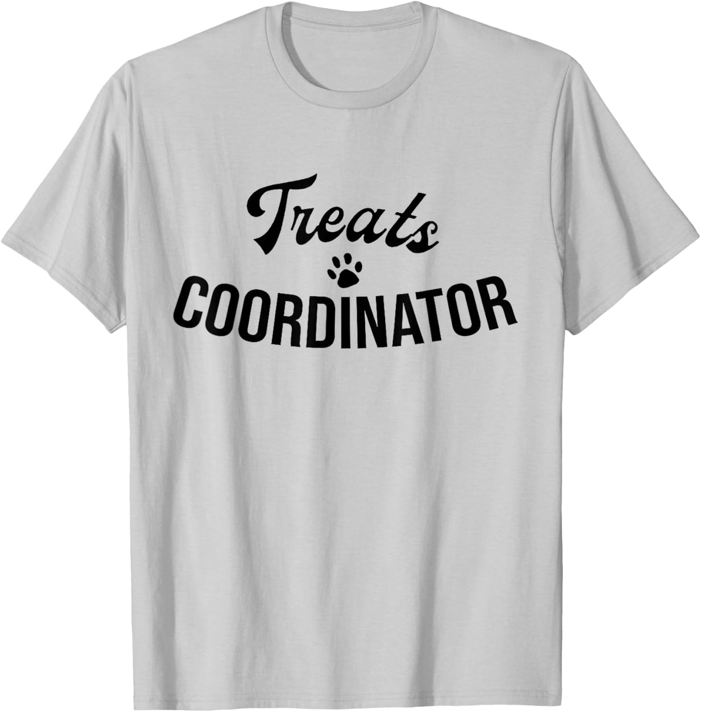 Unique Design Treats Coordinator Dog Lover Men T-Shirt - T-Shirt | Ash