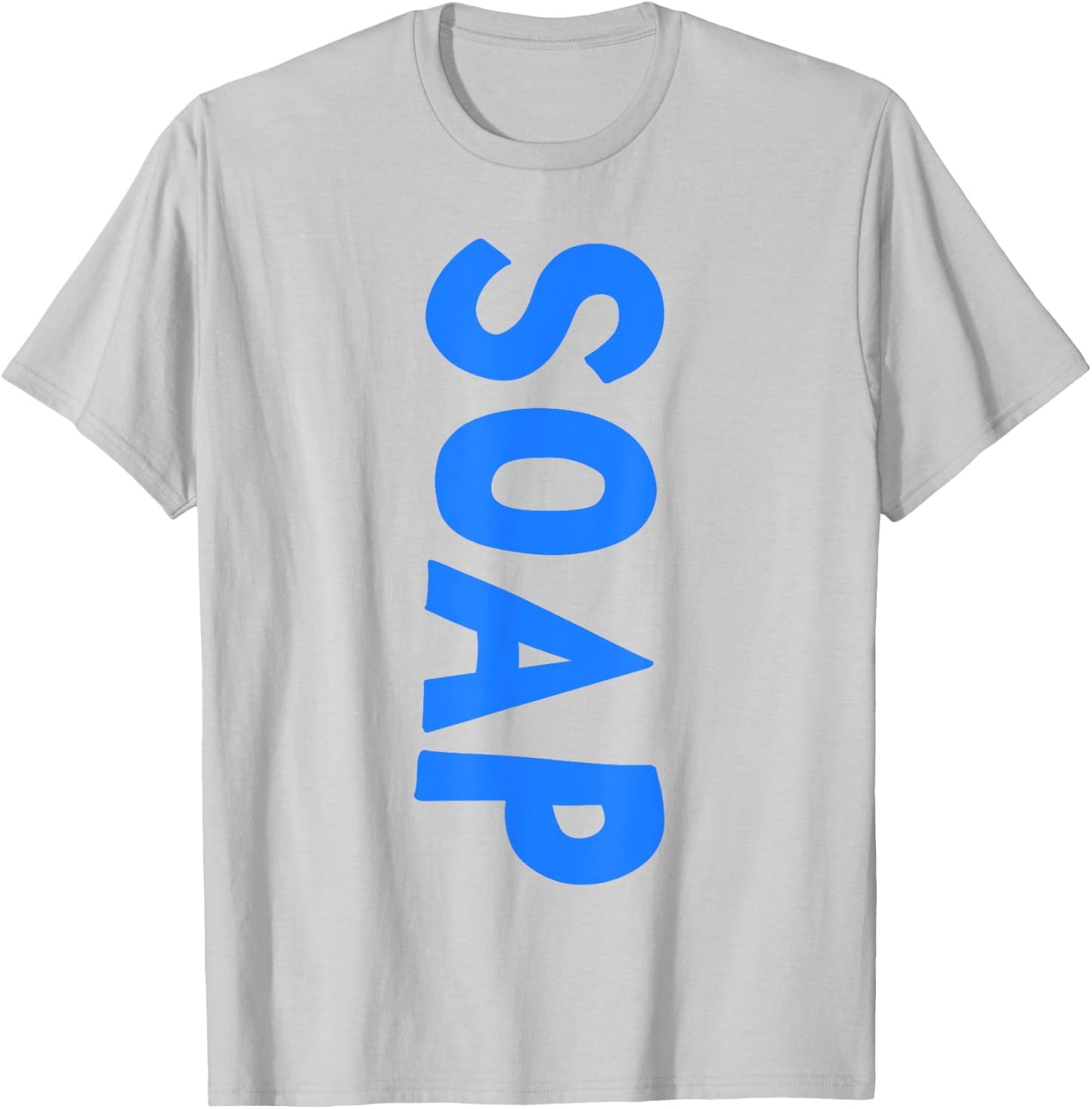 Cute Soap Blue Costume For Kids and Toddlers T-Shirt - T-Shirt | Ash