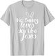 Easter Bunny Sunday Shirt No Bunny Loves You Like Jesus T-Shirt - T-Shirt | Ash