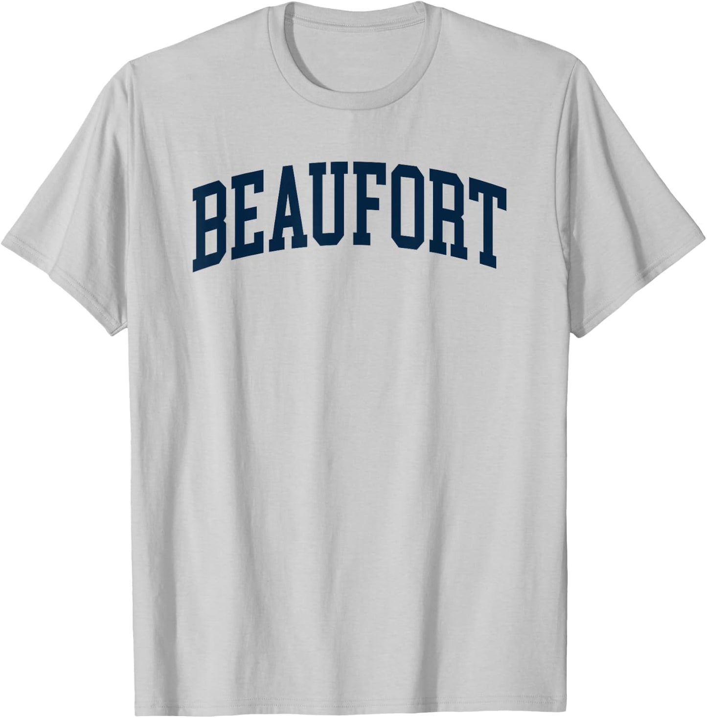 Beaufort South Carolina Souvenir Retro Preppy Throwback T-Shirt - T-Shirt | Ash