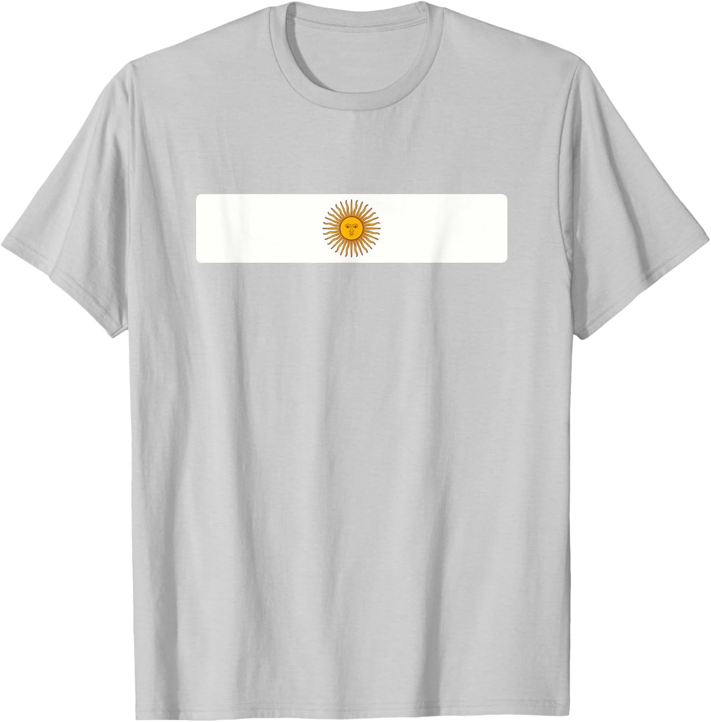 Argentine Flag of Argentina Souvenir Argentinian Women Men T-Shirt - T-Shirt | Ash