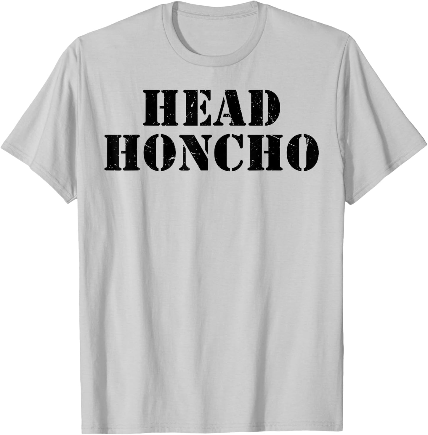Head Honcho T-Shirt - T-Shirt | Ash