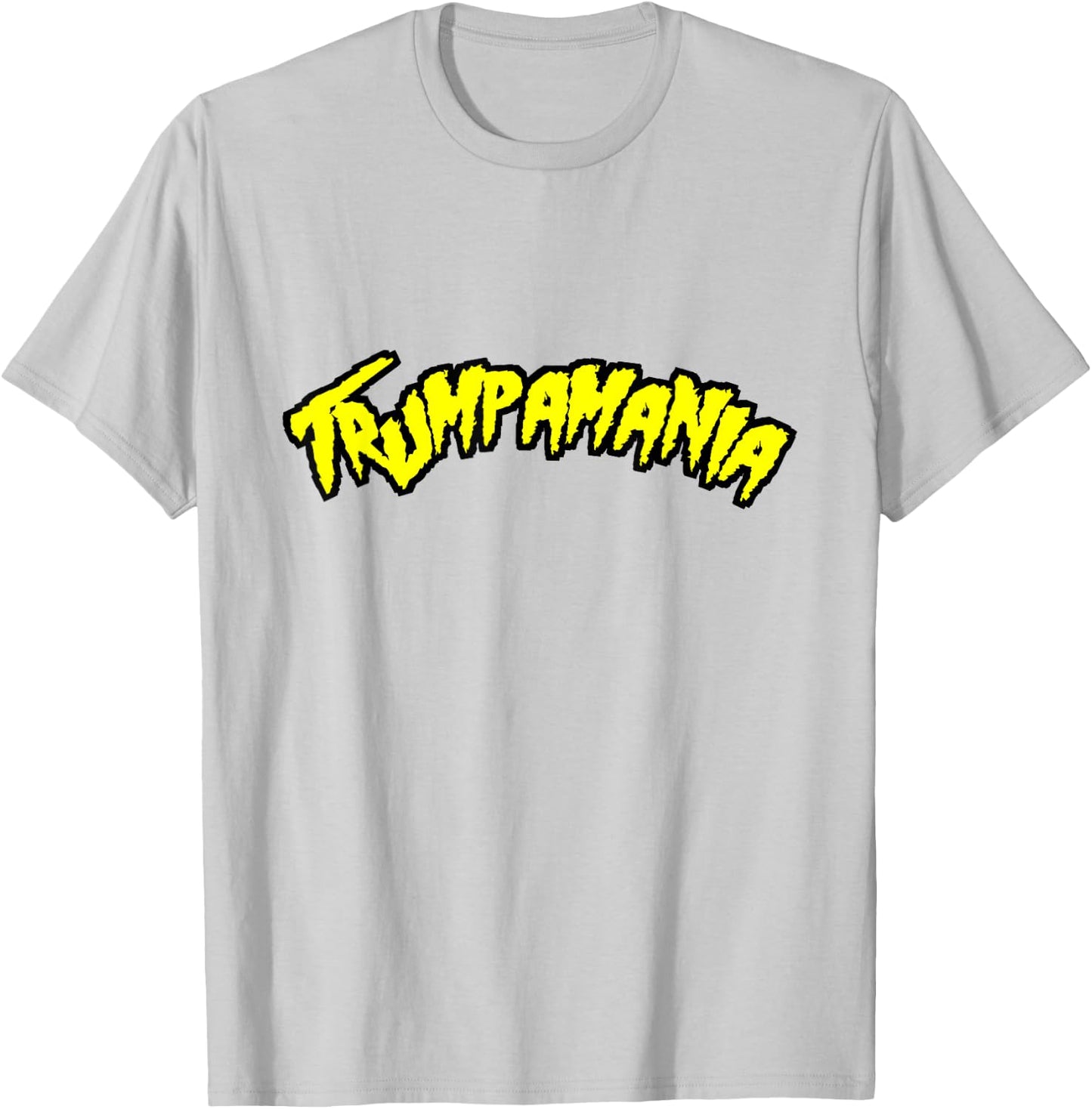 Trump Republican Convention Wrestling Meme Trumpamania T-Shirt - T-Shirt | Ash