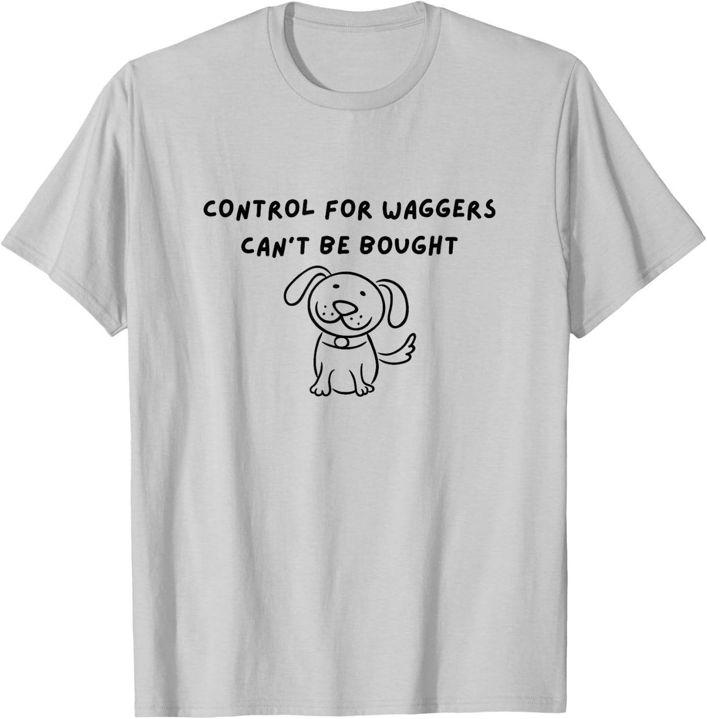 Control for Waggers T-Shirt - T-Shirt | Ash