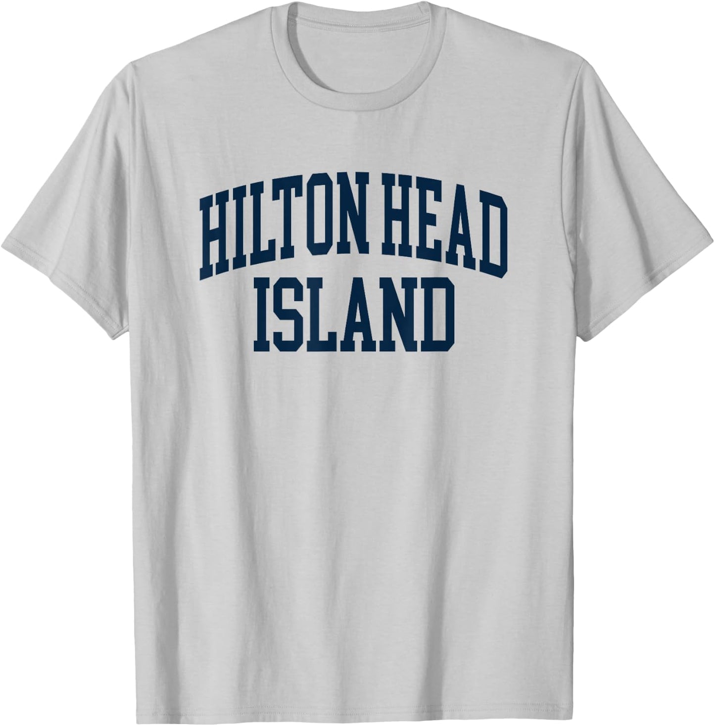Hilton Head South Carolina Souvenir Retro Preppy Throwback T-Shirt - T-Shirt | Ash