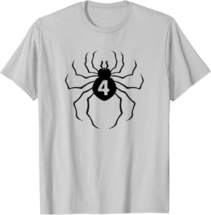 Spider No.4 for Real Japanese Manga Fans, Best Shonen Anime T-Shirt - T-Shirt | Ash
