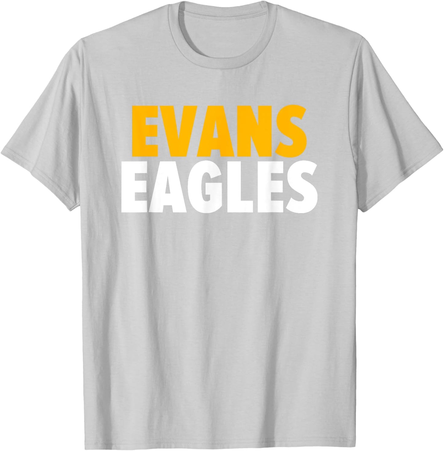 Evans Eagles Bold T-Shirt - T-Shirt | Ash