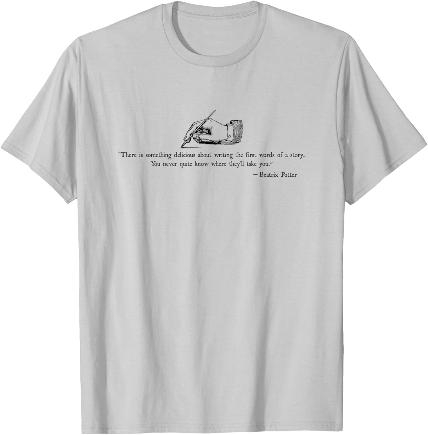 Beatrix Potter Story T-Shirt - T-Shirt | Ash