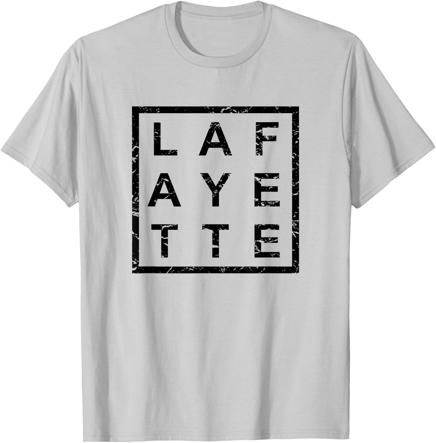 Simple Lafayette T-Shirt - T-Shirt | Ash