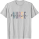 Forensic Nurse Correctional Nurse Practitioner Nurse Day T-Shirt - T-Shirt | Ash