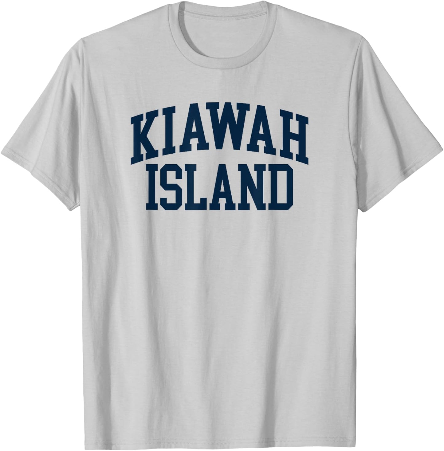 Kiawah Island South Carolina Souvenir Retro Preppy Throwback T-Shirt - T-Shirt | Ash