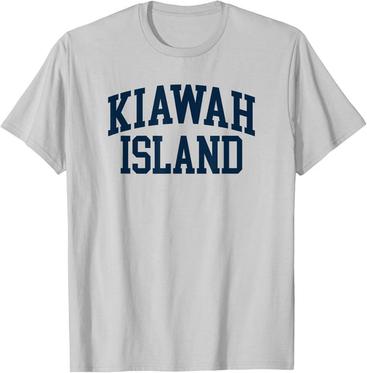 Kiawah Island South Carolina Souvenir Retro Preppy Throwback T-Shirt - T-Shirt | Ash