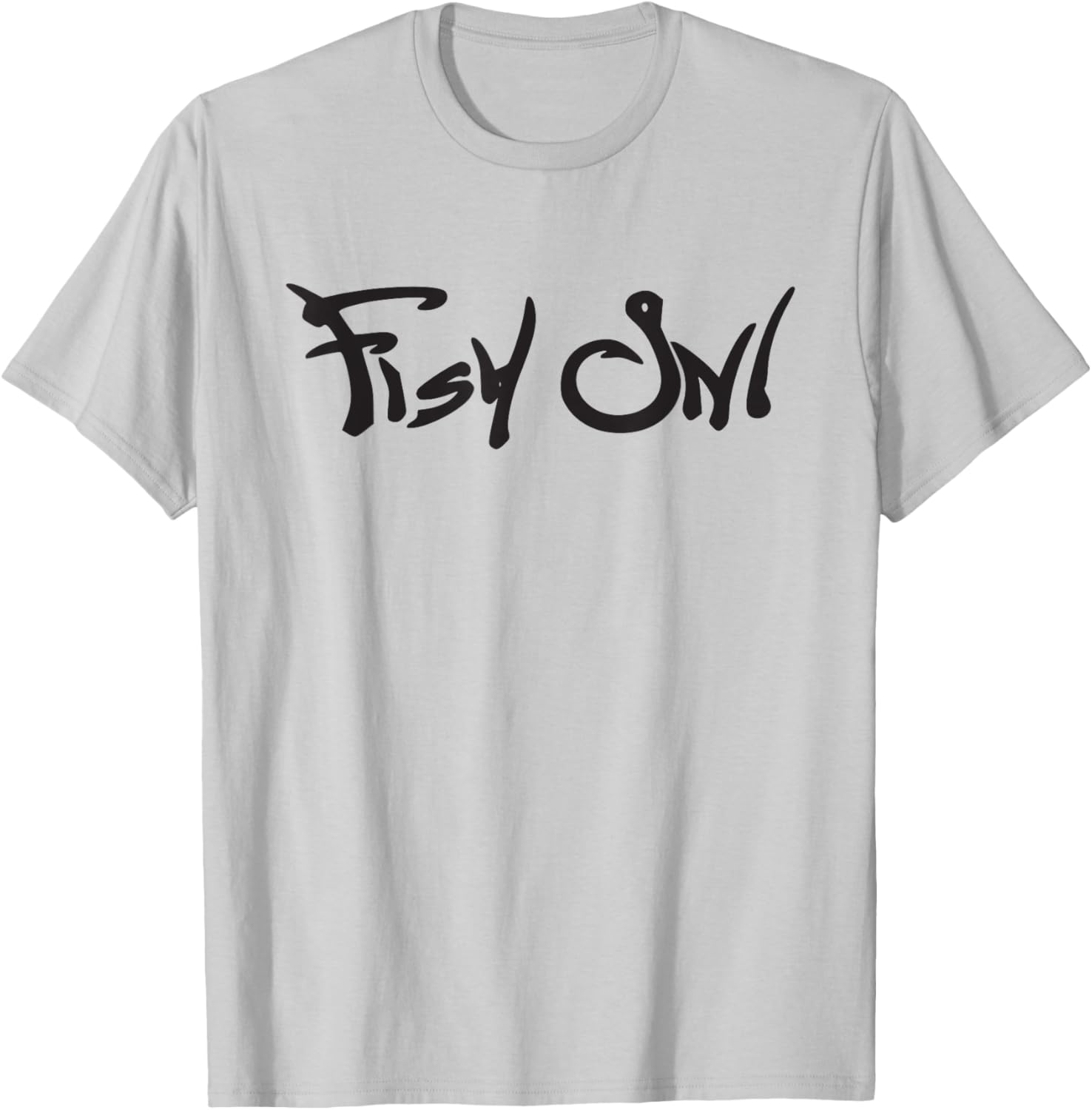 Fish On! - Reel Life Fishing T-Shirt - T-Shirt | Ash