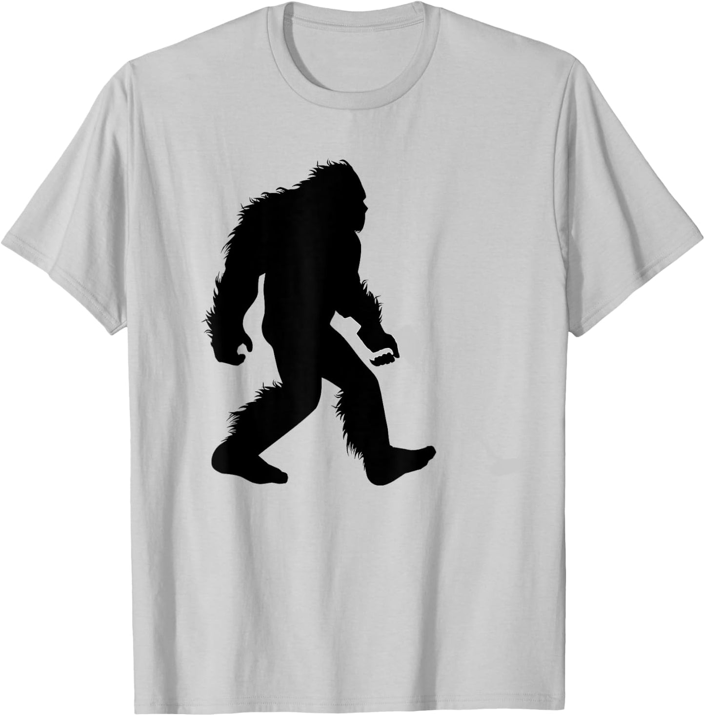 Bigfoot Metal Detector Sasquatch Metal Detecting T-Shirt - T-Shirt | Ash