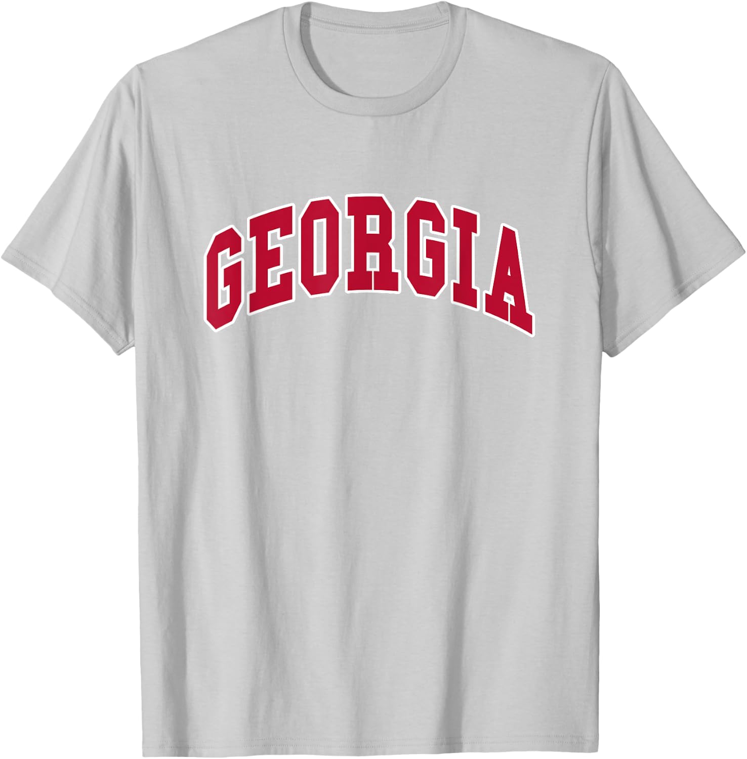 GEORGIA - Throwback Design - Classic T-Shirt - T-Shirt | Ash
