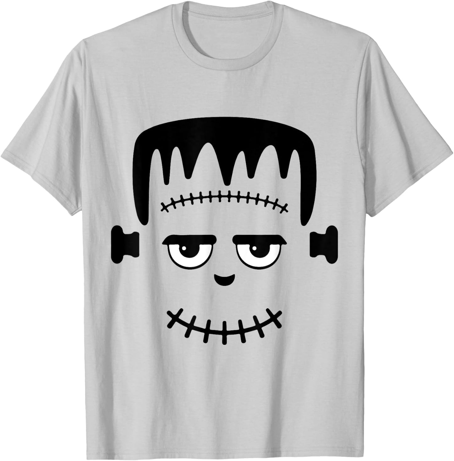 Frankenstein Monster Halloween Costume T-Shirt - T-Shirt | Ash