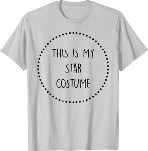 Star Costume T-Shirt - T-Shirt | Ash