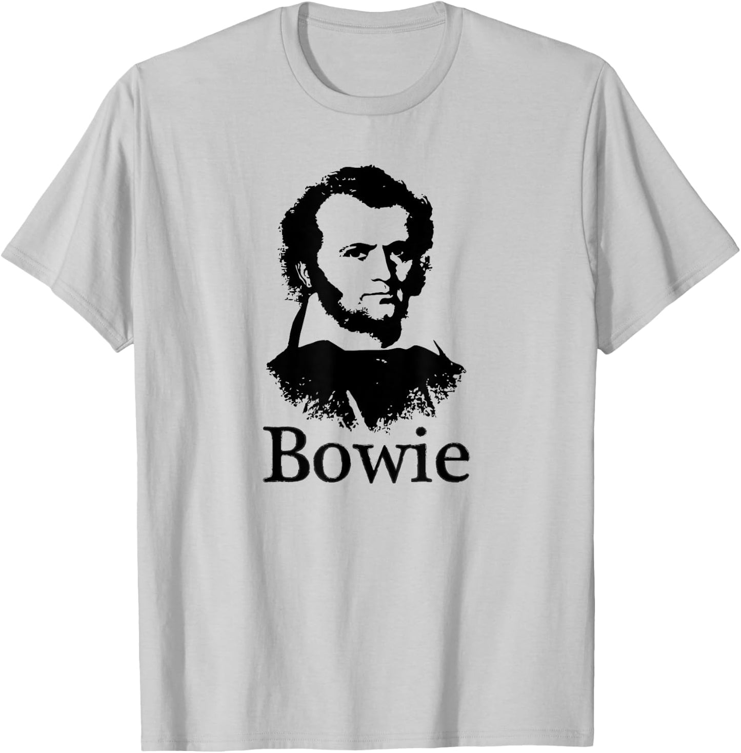James "Jim" Bowie T-Shirt - T-Shirt | Ash