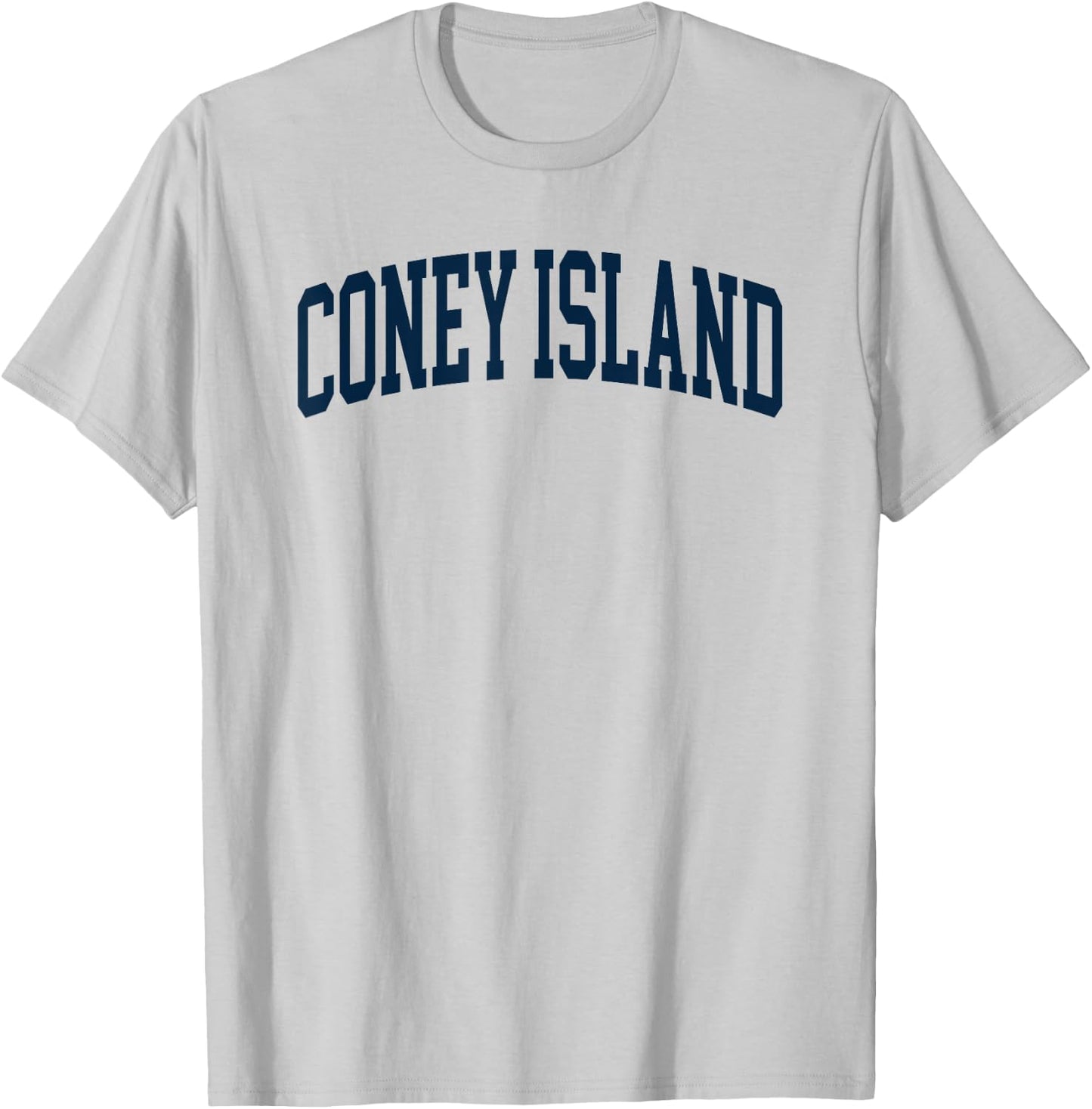 Coney Island New York Souvenir Retro Preppy Throwback T-Shirt - T-Shirt | Ash
