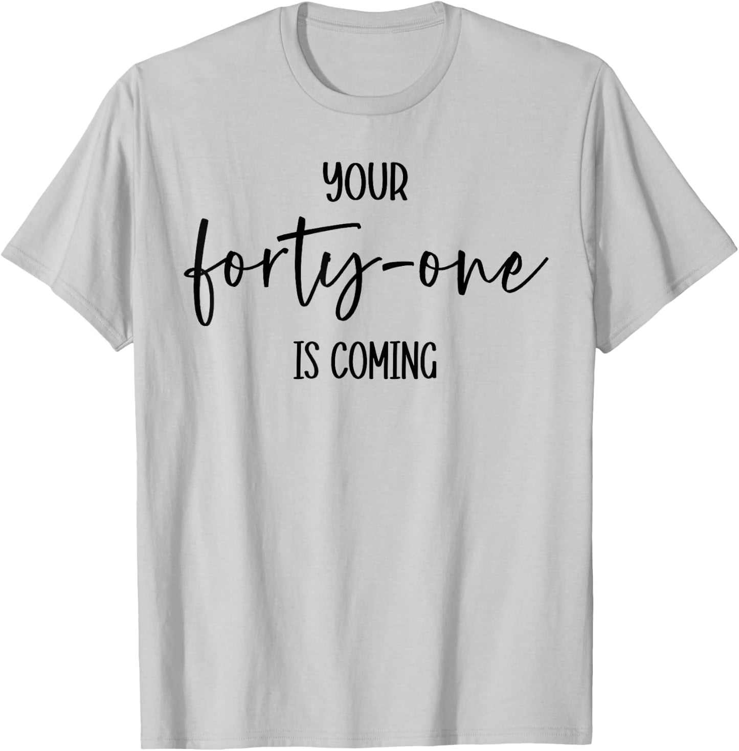 Christian Women Your 41 Is Coming Bible 41st Day Hope Encour T-Shirt - T-Shirt | Ash