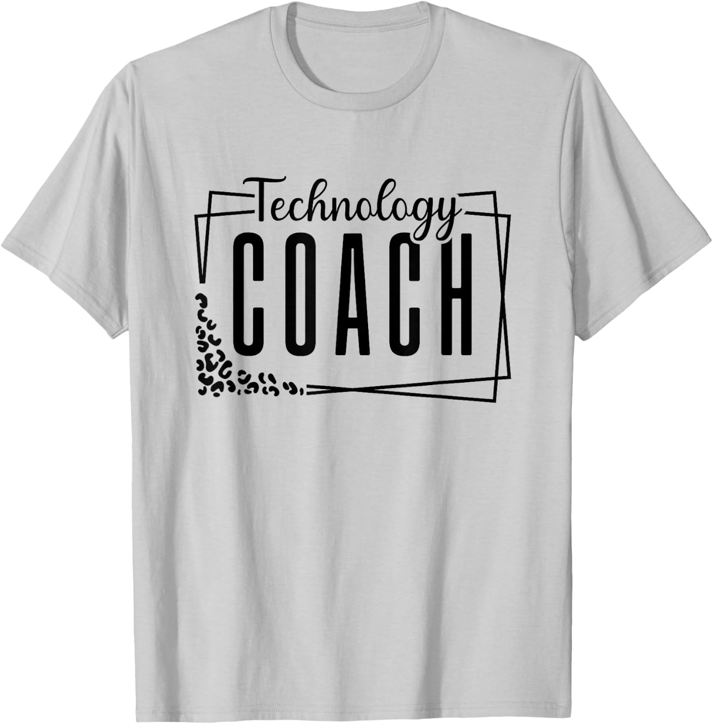 Instructional Technology Coach Cool Design For Teachers T-Shirt - T-Shirt | Ash