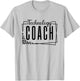 Instructional Technology Coach Cool Design For Teachers T-Shirt - T-Shirt | Ash