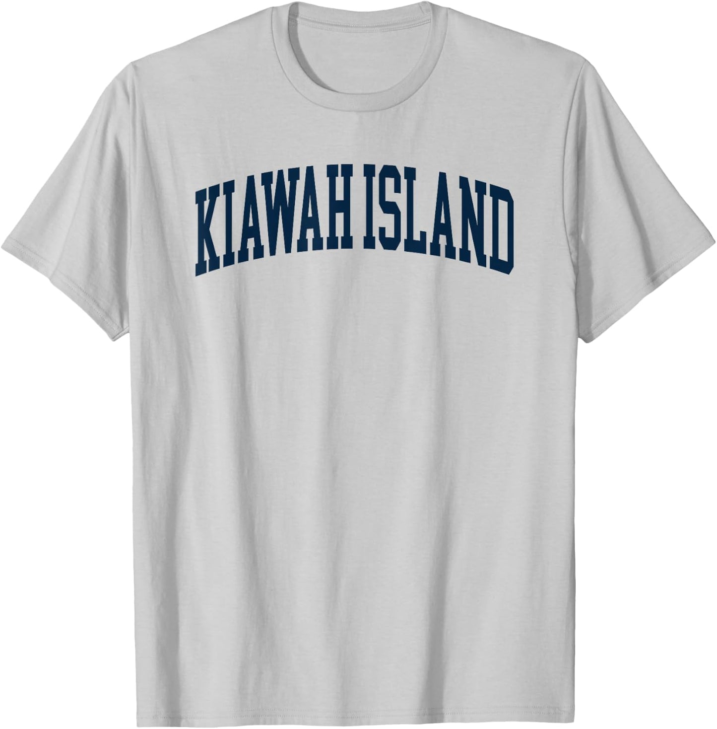 Kiawah Island South Carolina Souvenir Retro Preppy Throwback T-Shirt - T-Shirt | Ash