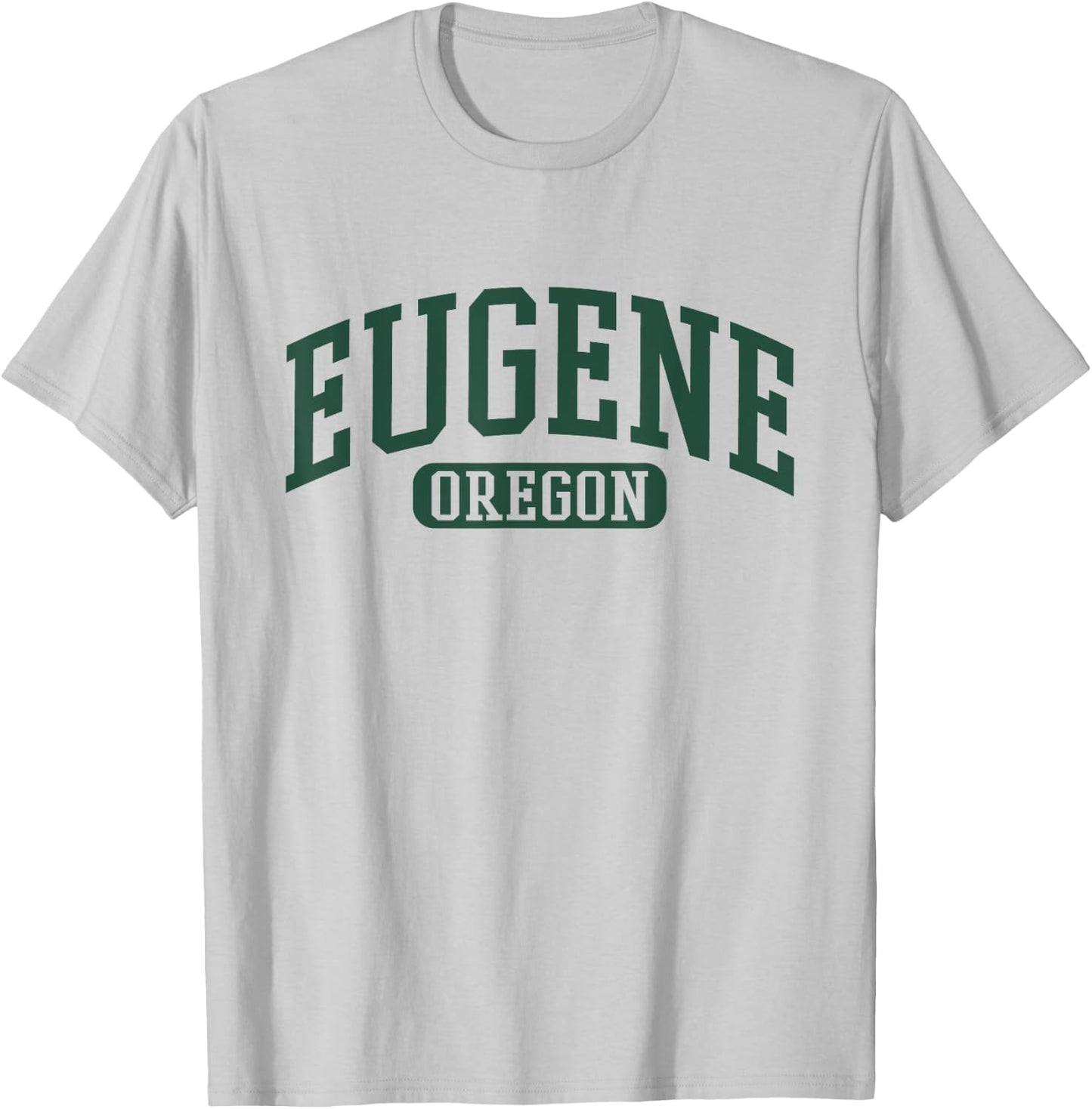 Eugene Oregon T-Shirt - T-Shirt | Ash