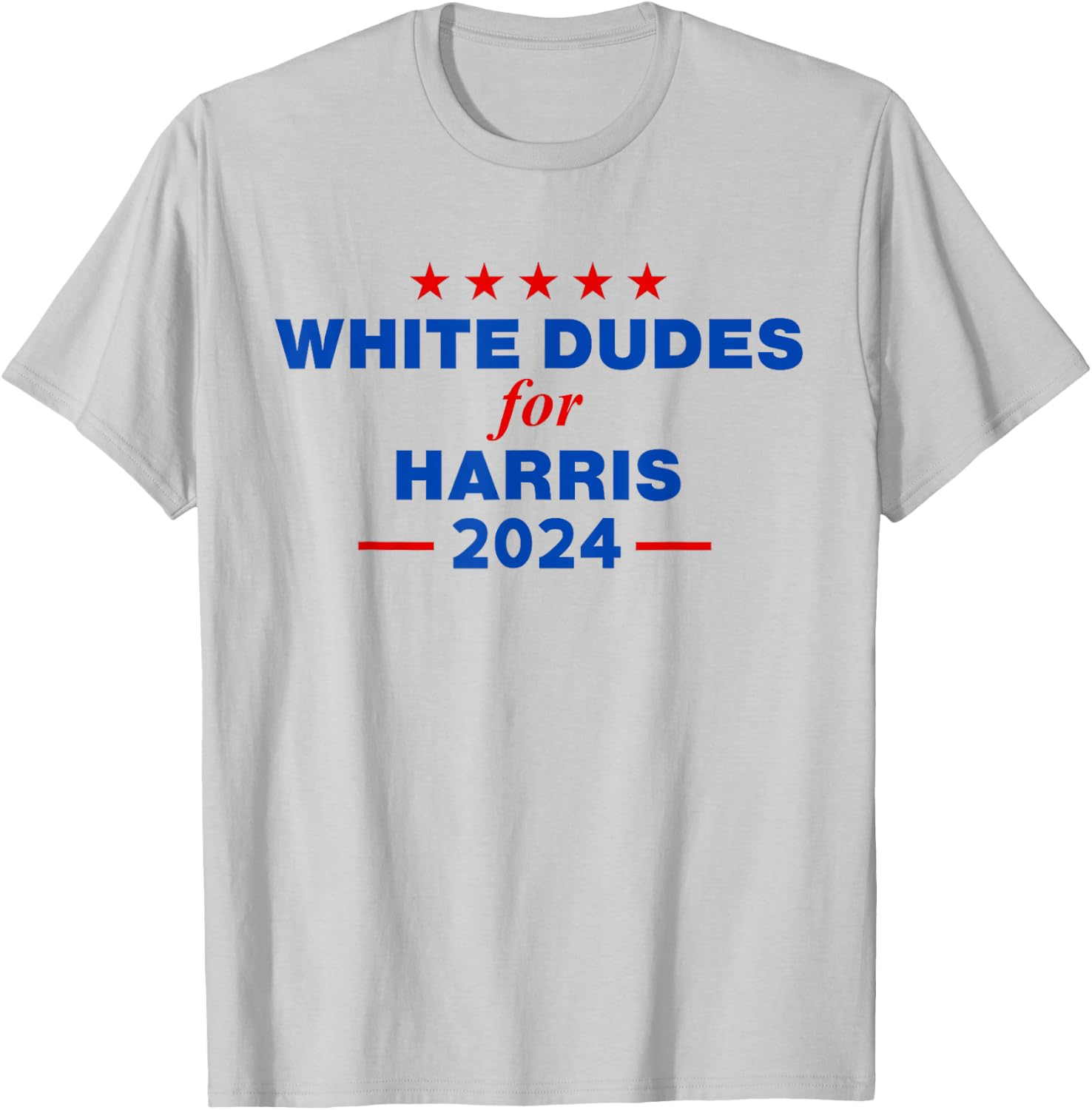 White Dudes For Harris 2024 Karens for Kamala T-Shirt - T-Shirt | Ash