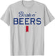 Boats n' Beers T-Shirt - T-Shirt | Ash