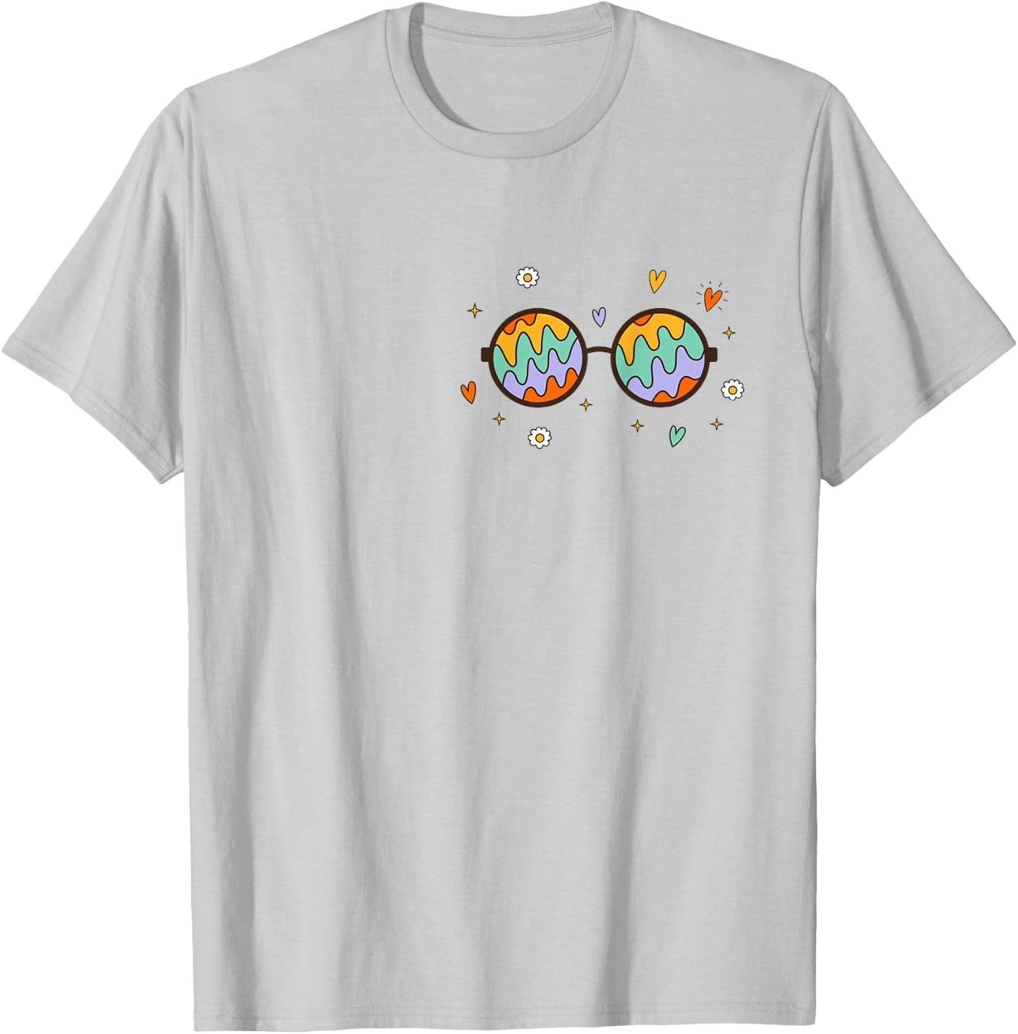 It's A Good Day To Save Eyes Optometrist Eye Doctor (2side) T-Shirt - T-Shirt | Ash