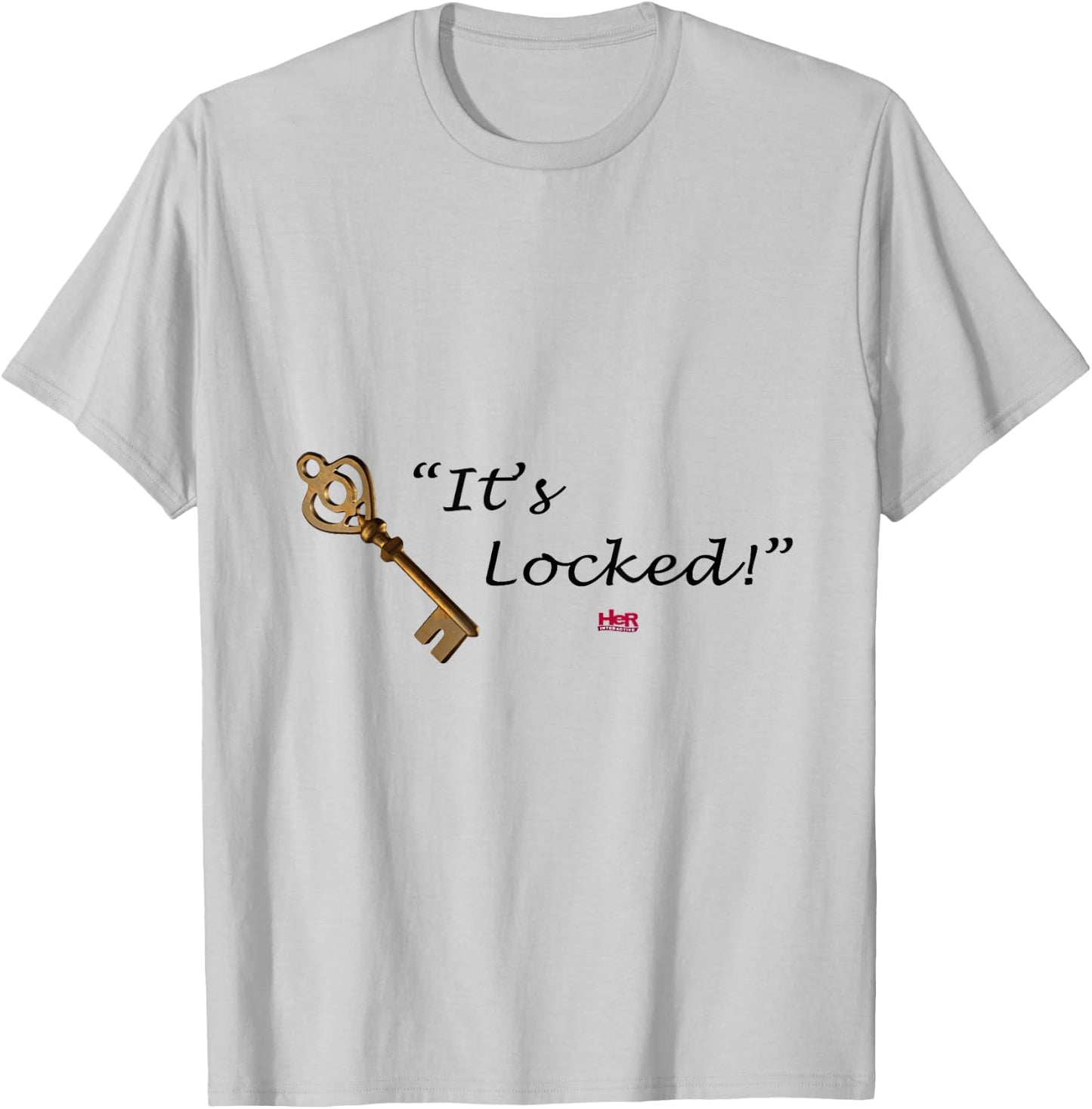 Nancy Drew: It's Locked! T-Shirt - T-Shirt | Ash