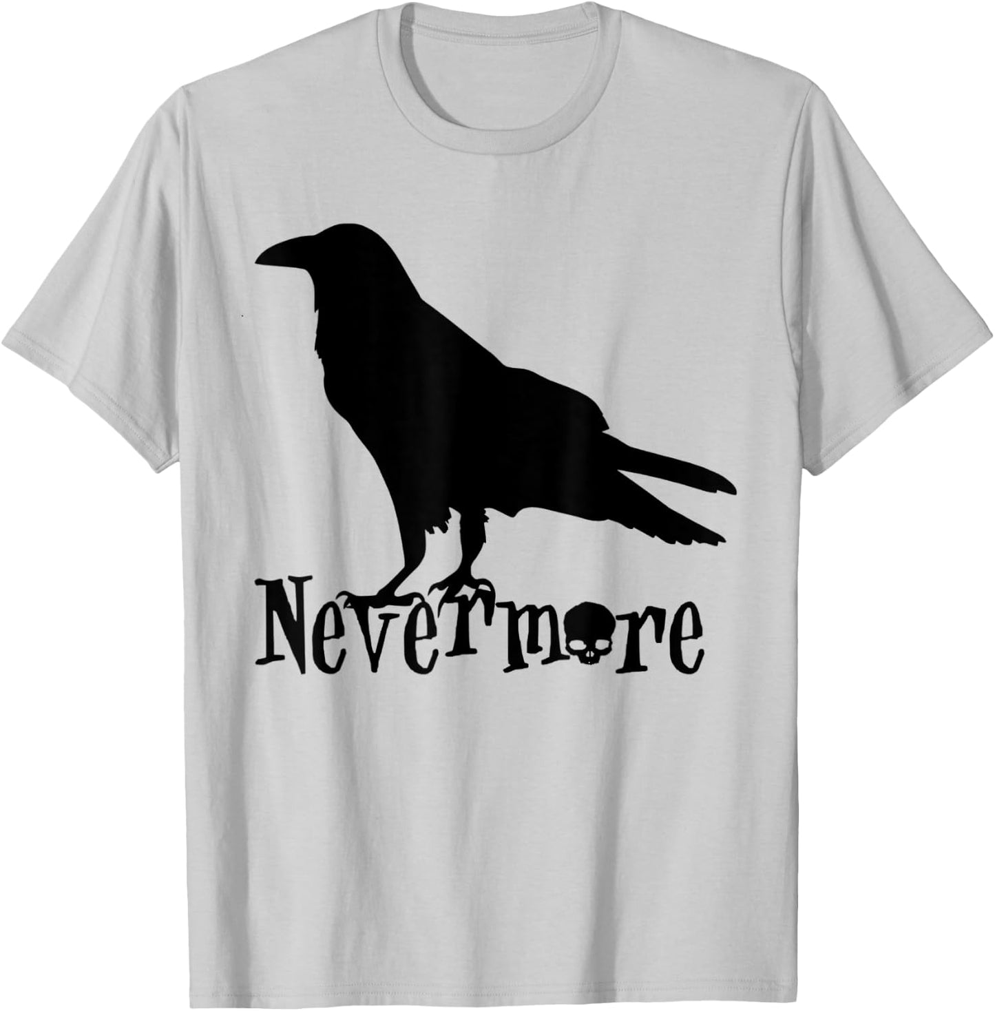 Nevermore T-Shirt - T-Shirt | Ash