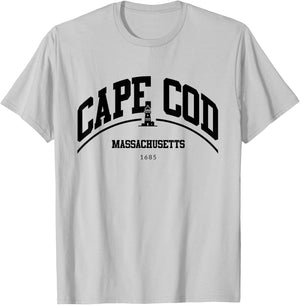 Cape Cod Beach Cod family vacation Cape cod trip Vacation T-Shirt - T-Shirt | Ash