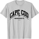 Cape Cod Beach Cod family vacation Cape cod trip Vacation T-Shirt - T-Shirt | Ash