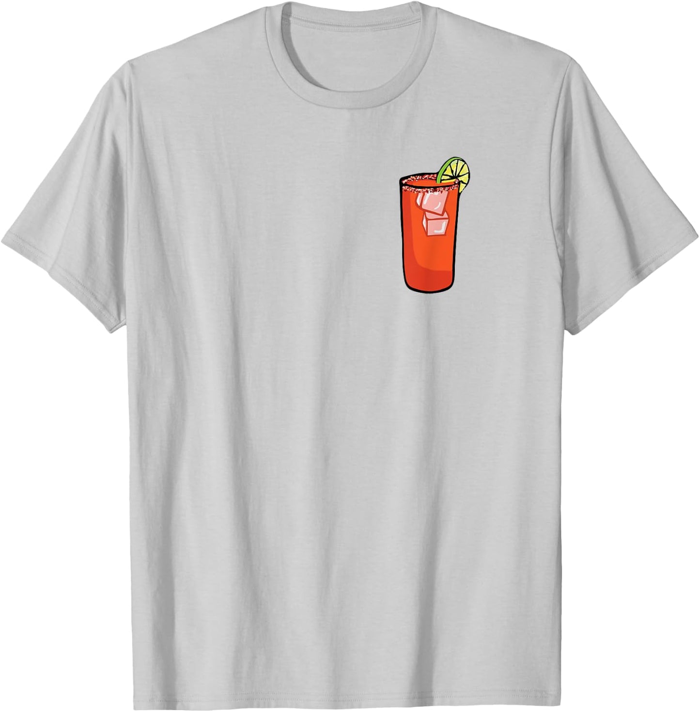 Michelada Beer Cocktail Vacation T-Shirt - T-Shirt | Ash