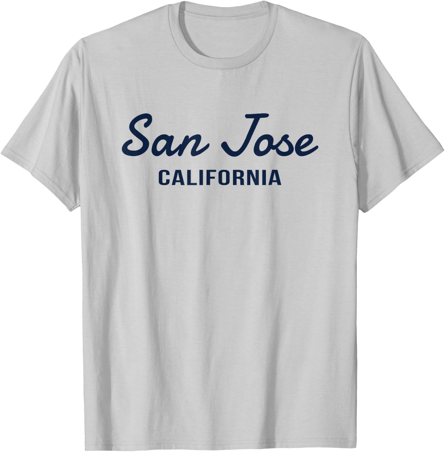 San Jose - California - Throwback Design - Classic T-Shirt - T-Shirt | Ash