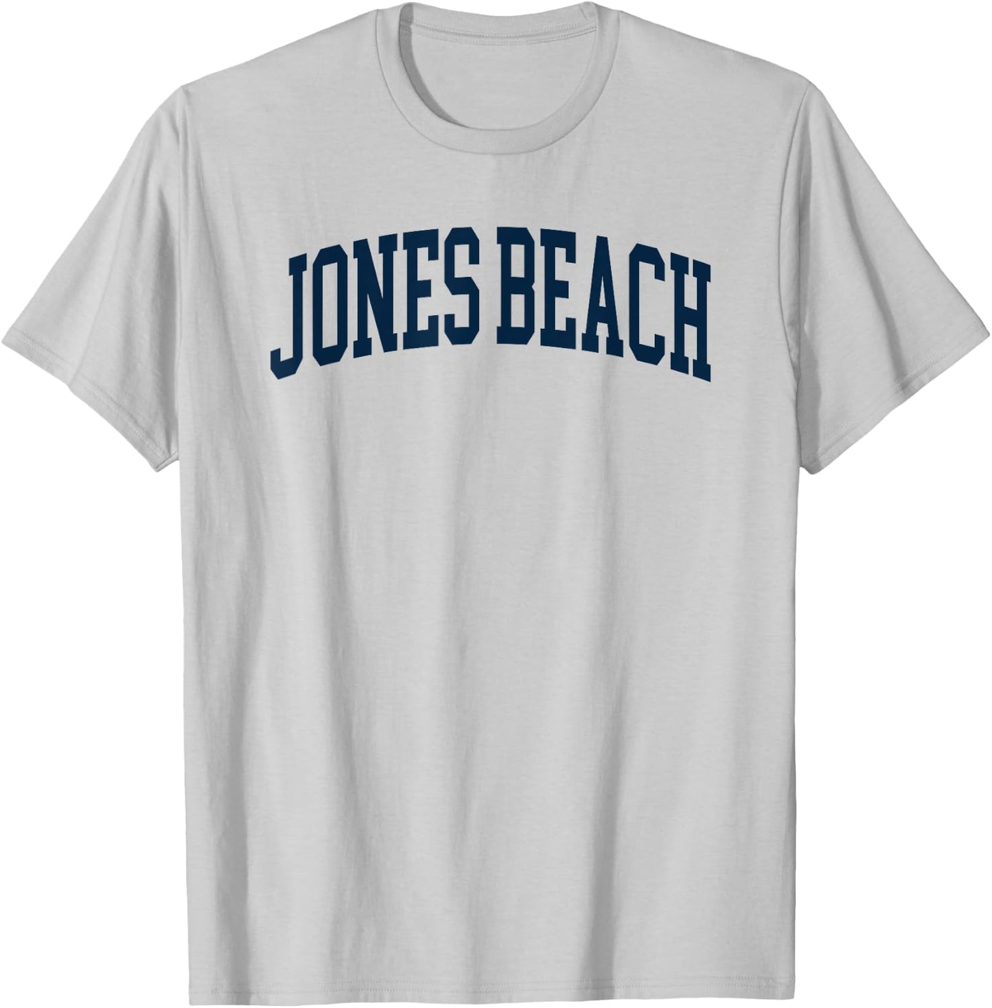 Jones Beach New York Souvenir Retro Preppy Throwback T-Shirt - T-Shirt | Ash