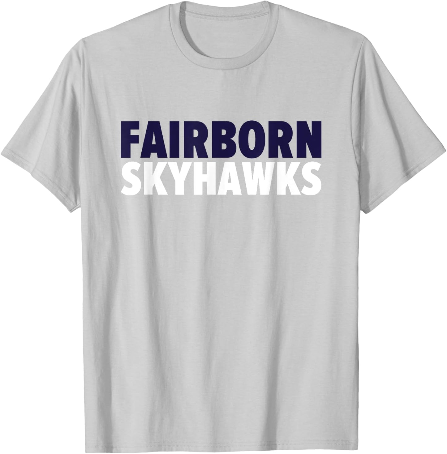 Fairborn Skyhawks Bold T-Shirt - T-Shirt | Ash