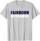 Fairborn Skyhawks Bold T-Shirt - T-Shirt | Ash