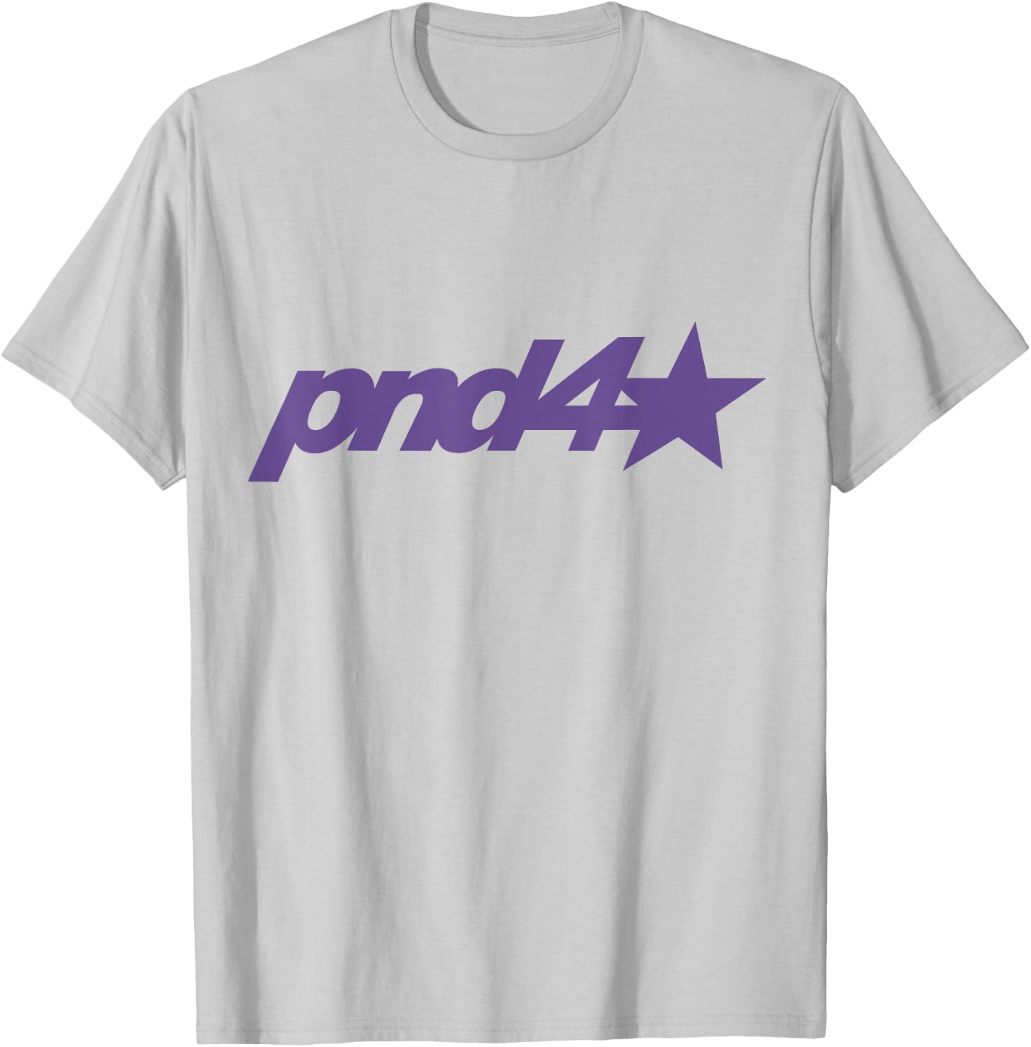 PARTYNEXTDOOR Logo T-Shirt - T-Shirt | Ash