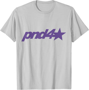 PARTYNEXTDOOR Logo T-Shirt - T-Shirt | Ash