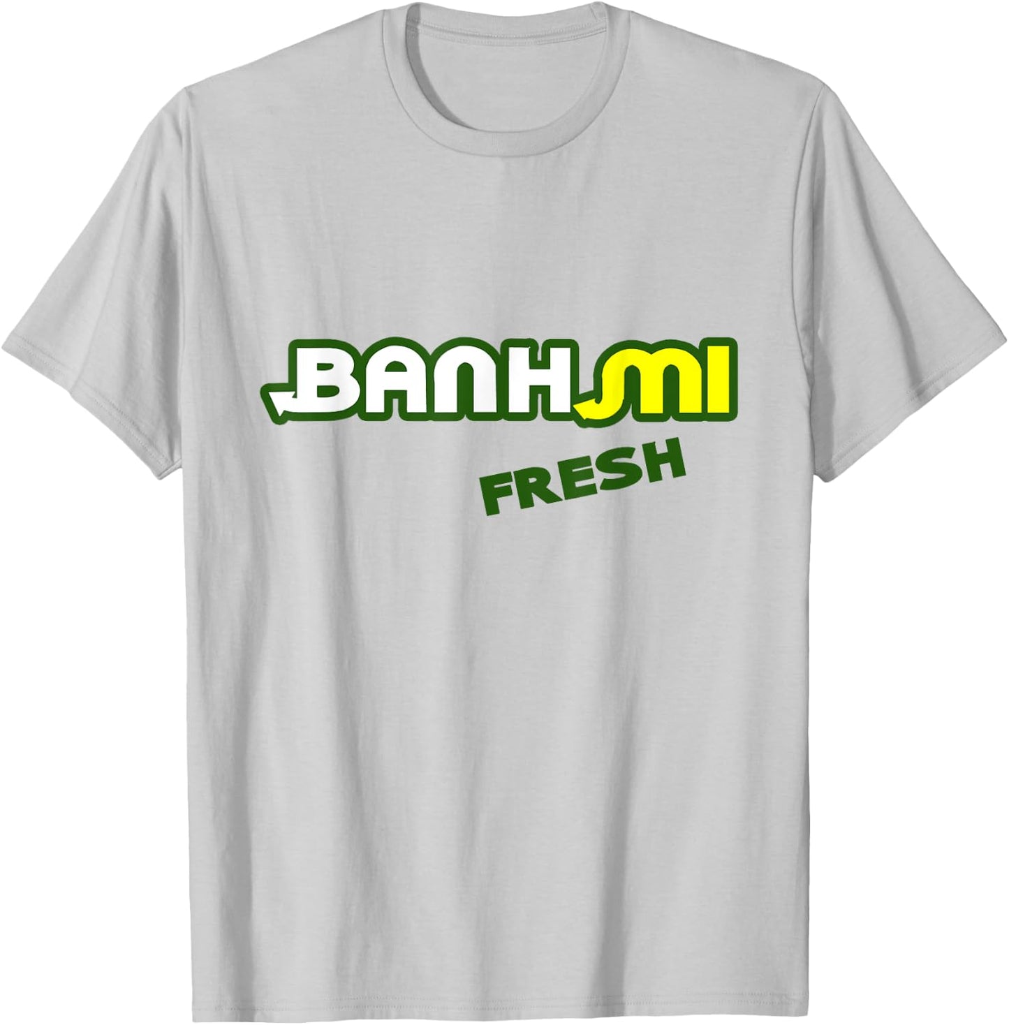 Banh Mi T-Shirt - T-Shirt | Ash