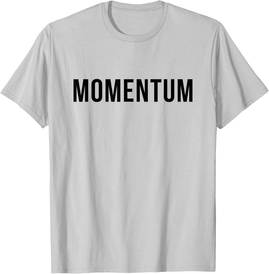 Momentum T-Shirt - T-Shirt | Ash