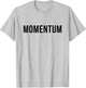 Momentum T-Shirt - T-Shirt | Ash